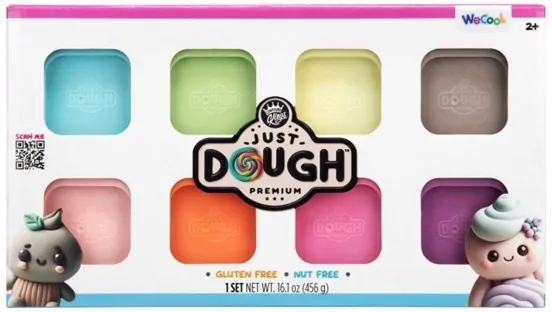 WECOOL Just Dough masa plast.8-pak 1134061 66769 - tantis.pl