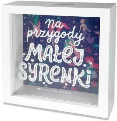 Skarbonka home Mała królewna