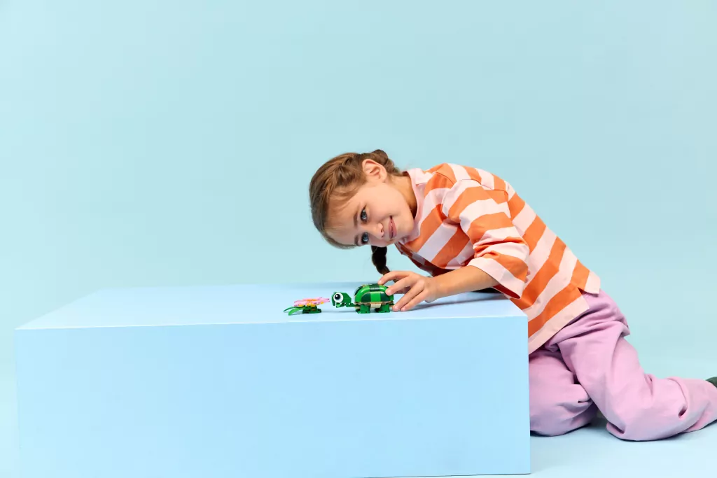 LEGO® Creator. Żółw i kwiat lilii wodnej 31377 - tantis.pl