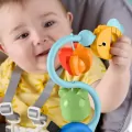 Sensoryczna zabawka z przyssawką Wesołe odgłosy - tantis.pl