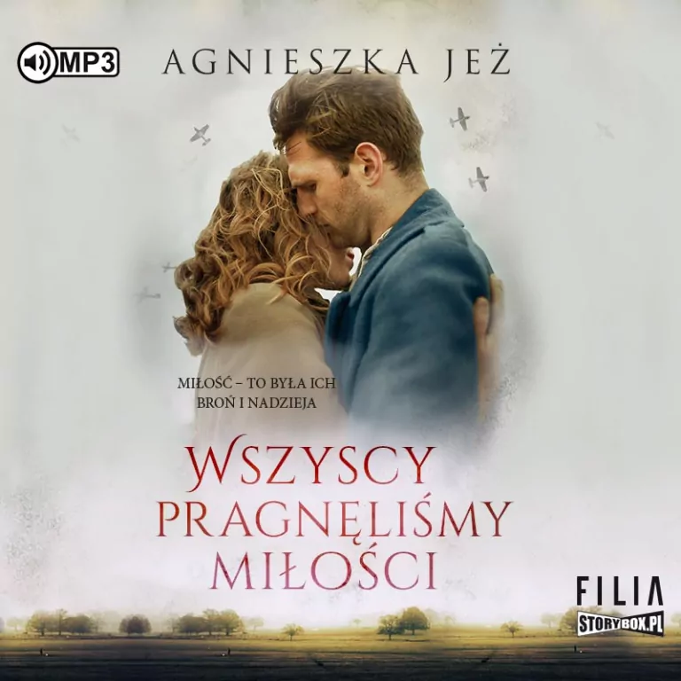Wszyscy pragnęliśmy miłości audiobook - tantis.pl