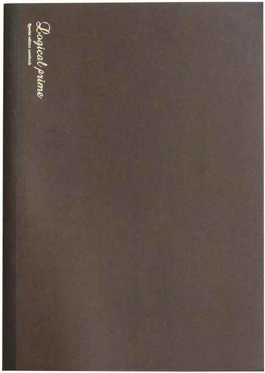 Notatnik A4 12x15cm Logical Prime PT brązowy - tantis.pl