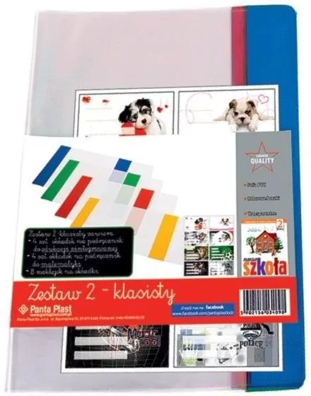 Okładki zestaw 2-klasisty - tantis.pl