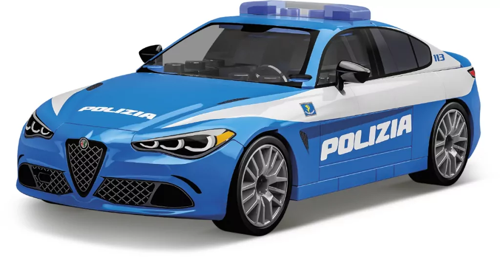 Alfa Romeo Gulia Quadrifoglio Polizia - tantis.pl