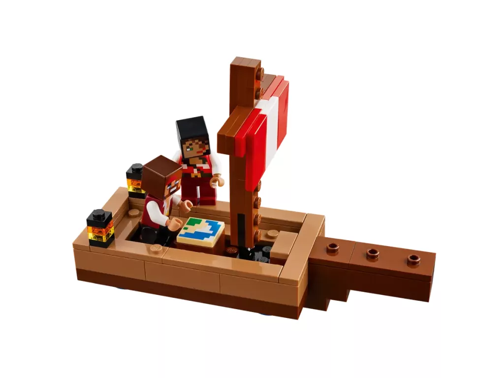 LEGO® Minecraft. Rejs statkiem pirackim 21259 - tantis.pl