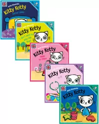 Pakiet: Kitty Kotty. I don't want to play like that! / Kitty Kotty is ill / Kitty Kotty helps to clean / Kitty Kotty. It's mine! / Kitty Kotty cannot sleep