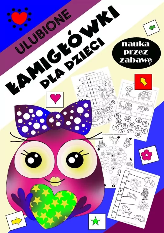 Ulubione łamigłówki dla dzieci - tantis.pl