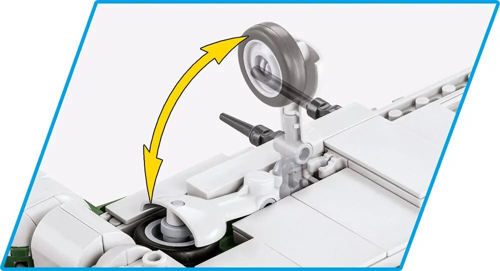 HC WWII Morane-Saulnier MS.406 - tantis.pl