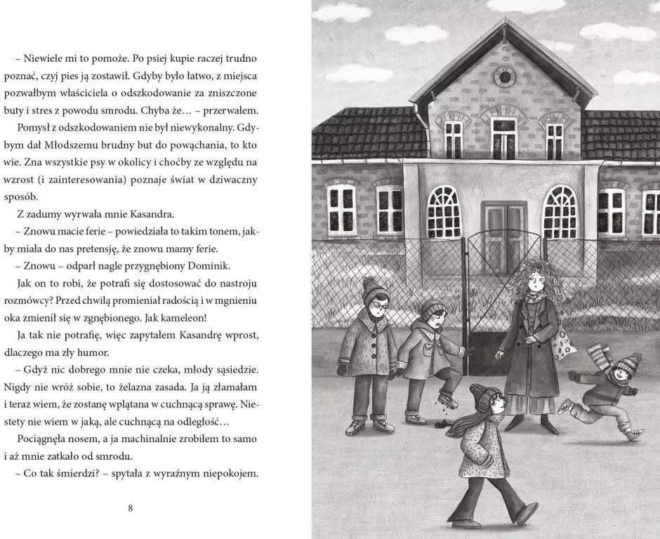 Detektyw Kefirek i pierwszy trup - tantis.pl