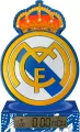 Lampka 3D z budzikiem z hymnem HALA MADRID Real Madrid RM00003 - tantis.pl