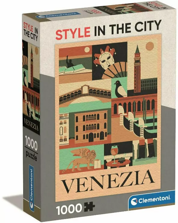 Puzzle 1000 Compact Venezia - tantis.pl