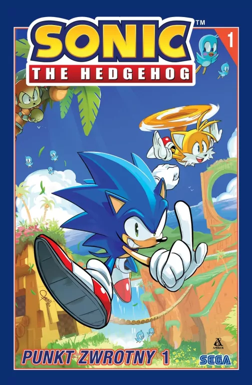 Sonic the Hedgehog. Punkt zwrotny 1. Tom 1 - tantis.pl