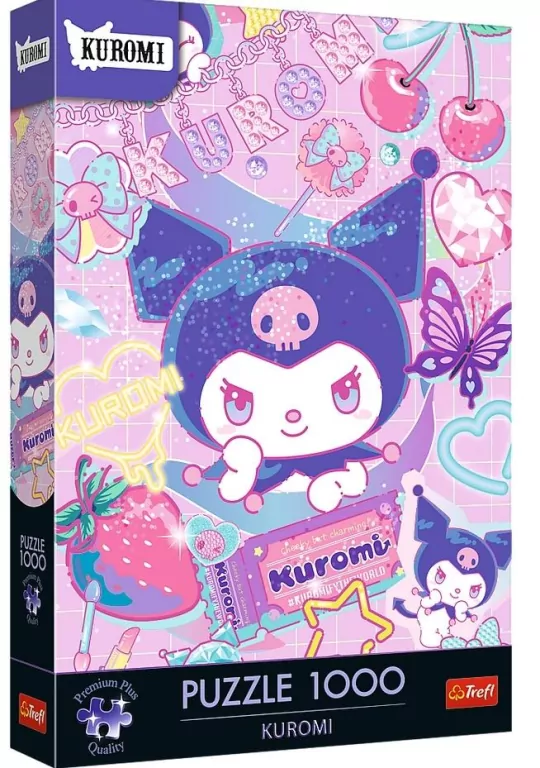 Puzzle 1000 Kuromi TREFL - tantis.pl