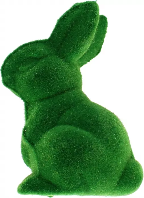 Figurka z mchu - zajączek - tantis.pl