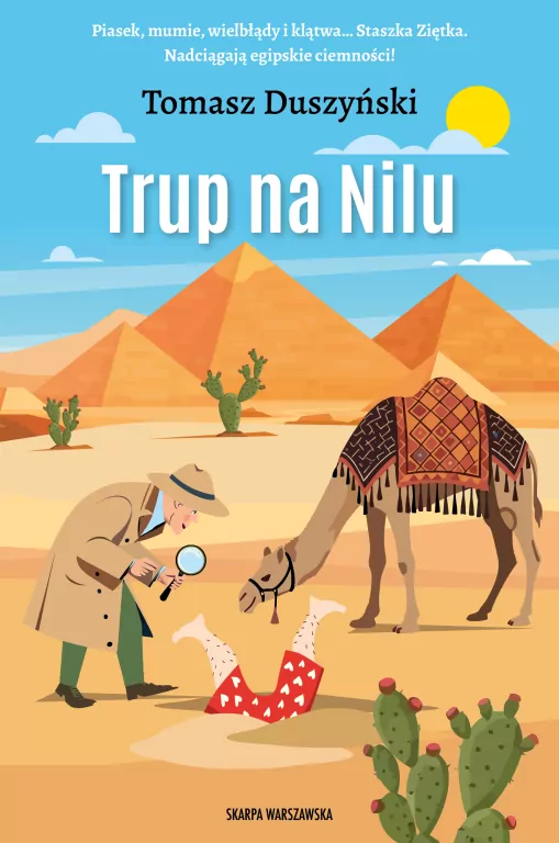 Trup na Nilu - tantis.pl