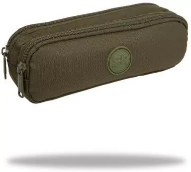 Piórnik saszetka podwójna Clio Rpet olive CoolPack F069640 - tantis.pl