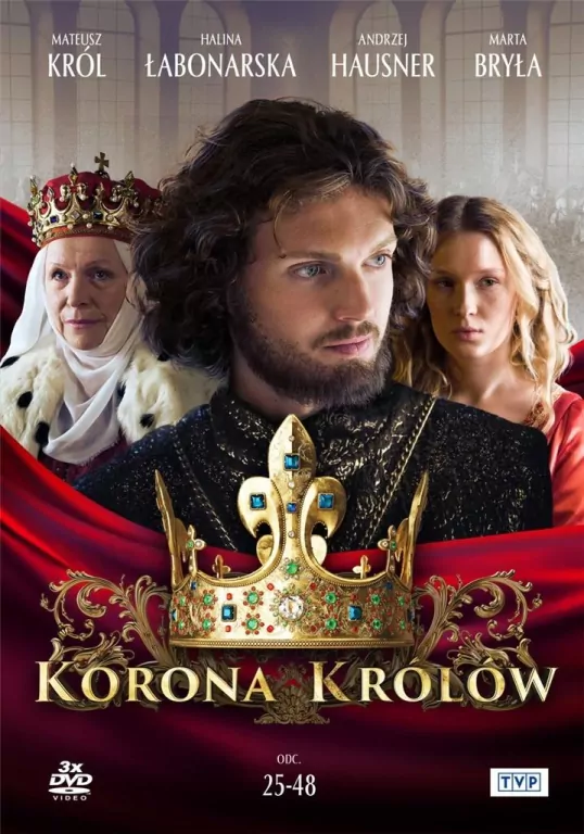 Korona Królów. Sezon 1. Odcinki 25-48 - tantis.pl