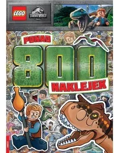 LEGO® Jurassic World. Ponad 800 naklejek - tantis.pl