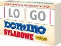 Domino sylabowe. Logo. Układana edukacyjna - tantis.pl