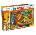 Król Lew. Puzzle dwustronne Plus 24 - tantis.pl