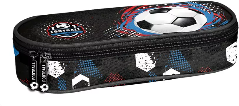 Piórnik owalny Football Club PP26FD-013 - tantis.pl