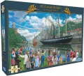 Puzzle 1000 Statek SS Great Britain - tantis.pl
