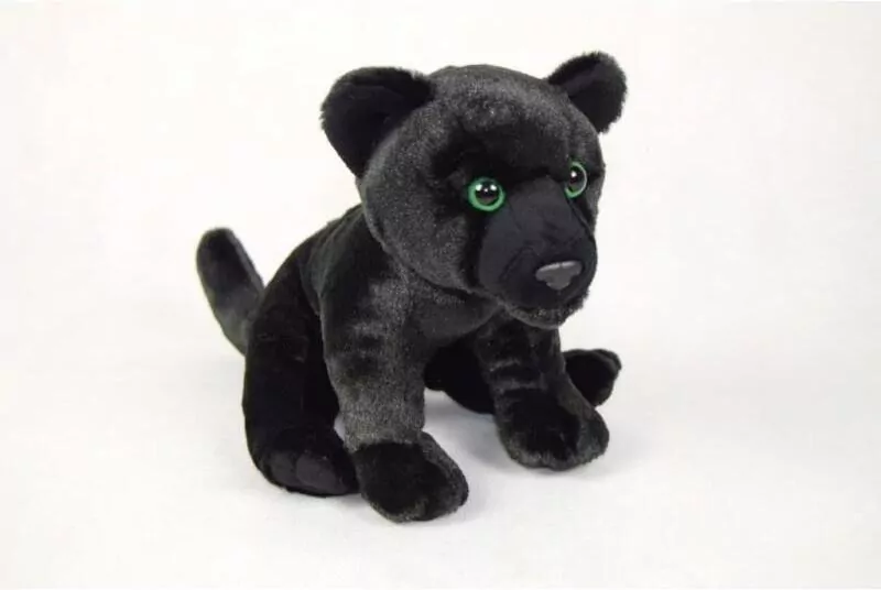 Czarna pantera 20cm - tantis.pl
