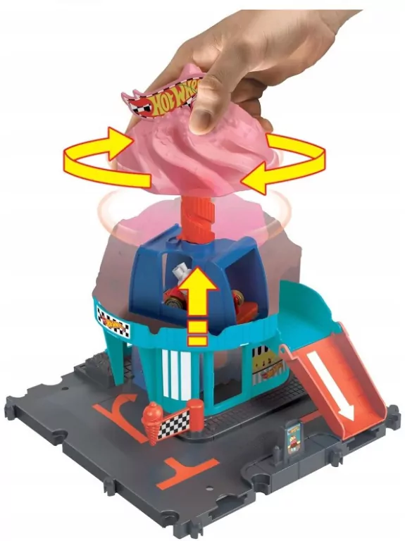 Hot Wheels City Rajdowa lodziarnia - tantis.pl