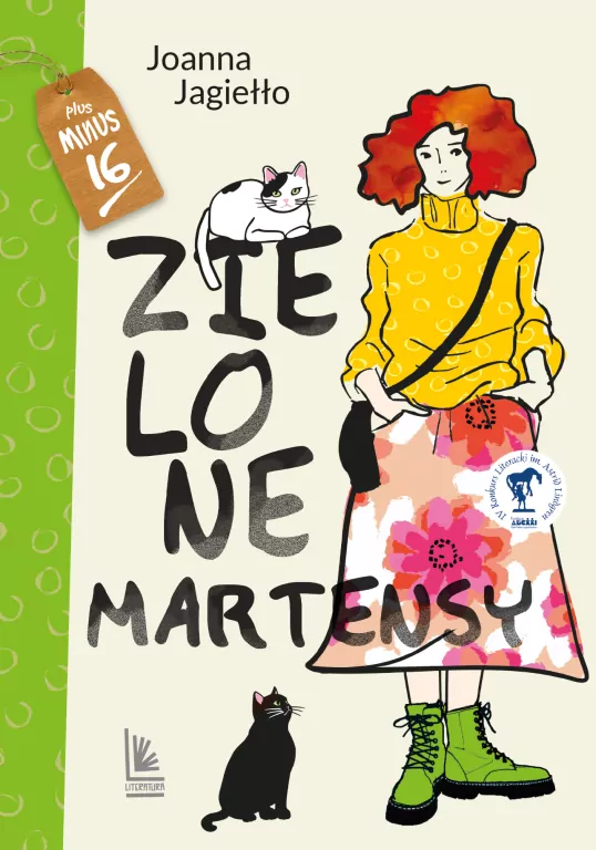 Zielone martensy - tantis.pl