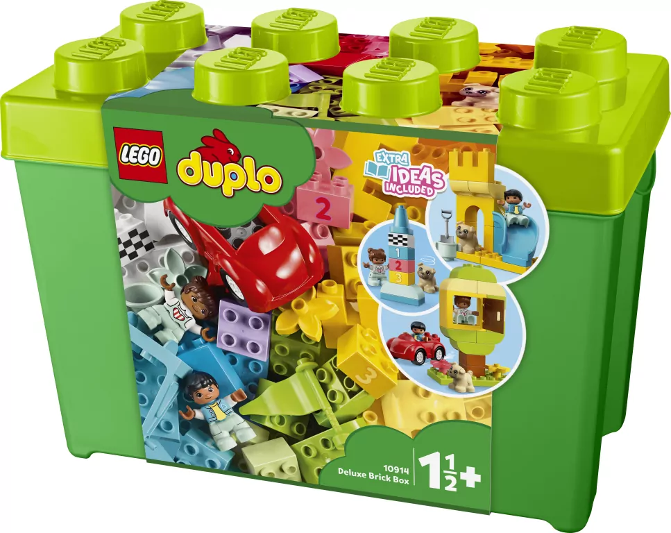 LEGO® DUPLO® Classic. Pudełko z klockami Deluxe. 10914 - tantis.pl