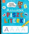 Maluszek pisze literki. Posłuchaj wierszyków i przyklej naklejki - tantis.pl