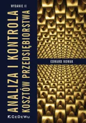 Analiza i kontrola kosztów przedsiębiorstwa