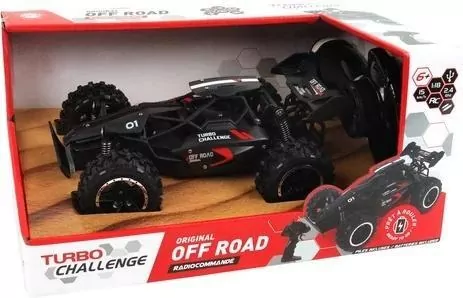 Samochód R/C Off Road medium TURBO CHALLENGE - tantis.pl