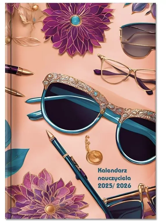 Kalendarz nauczyciela  2023/2024. A5 SK1-1 - tantis.pl