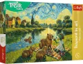 Puzzle 100 Karmiąc kapibary TREFL - tantis.pl
