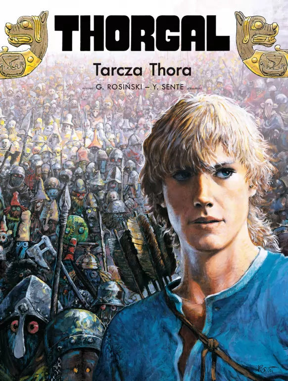 Tarcza Thora. Thorgal. Tom 31 - tantis.pl