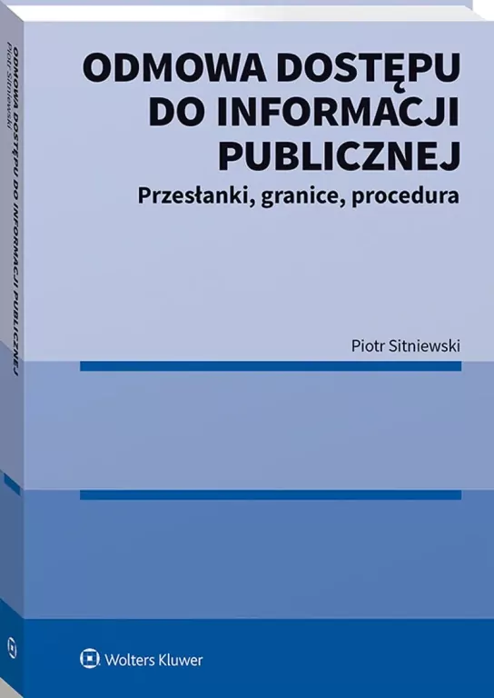 Odmowa dostępu do informacji publicznej - tantis.pl