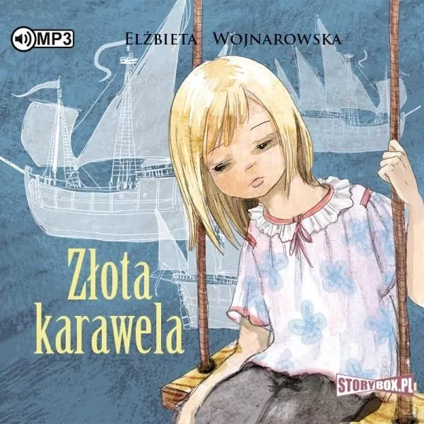 Złota karawela. Audiobook - tantis.pl