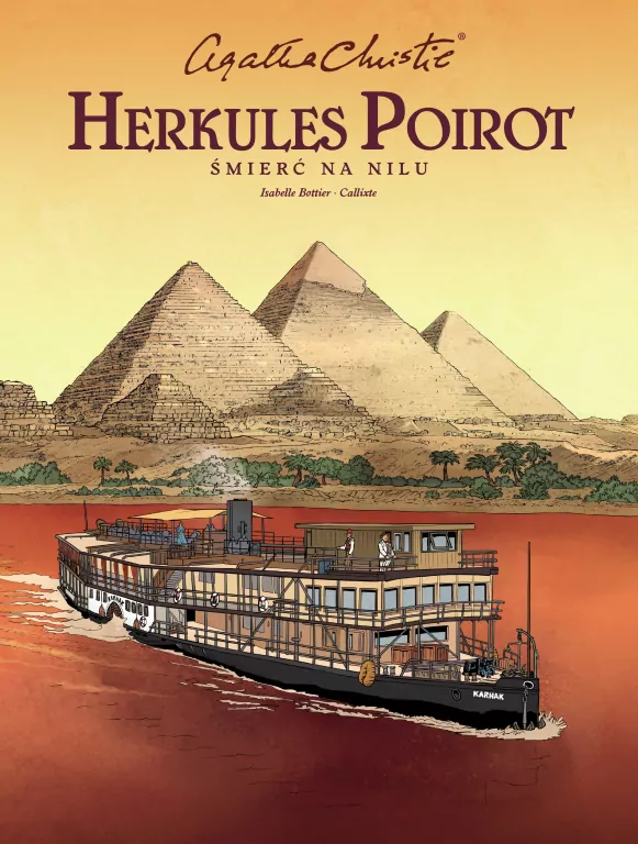 Śmierć na Nilu. Herkules Poirot. Tom 18 - tantis.pl