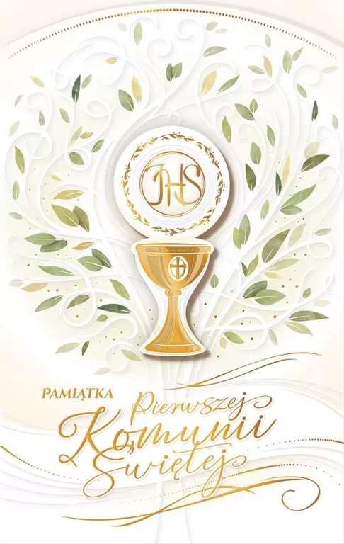Kartka okolicznościowa Komunia KP23 - tantis.pl