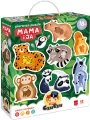 CzuCzu. Pierwsze puzzle. Mama i ja - tantis.pl