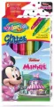 Flamastry brokatowe Colorino Kids 6 kolorów Minnie - tantis.pl