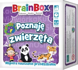 Poznaję zwierzęta. BrainBox