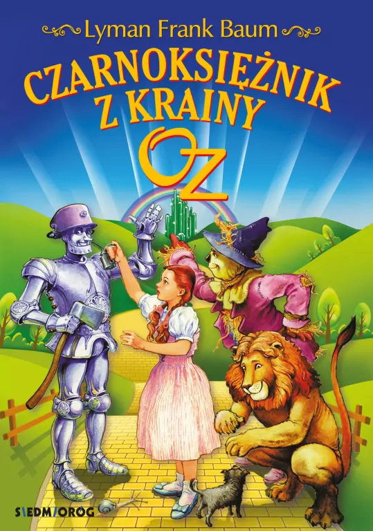 Czarnoksiężnik z krainy Oz - tantis.pl