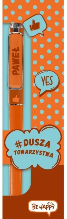 Długopis Pop Art - Paweł - tantis.pl
