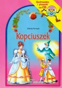 Kopciuszek. Audiobook - tantis.pl