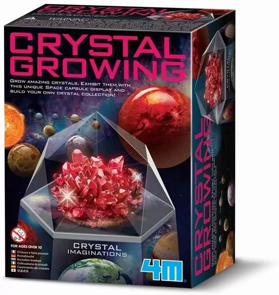 Hodowla Kryształów czerwone - tantis.pl