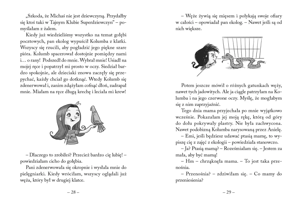 Emi i Tajny Klub Superdziewczyn. Tom 1 - tantis.pl