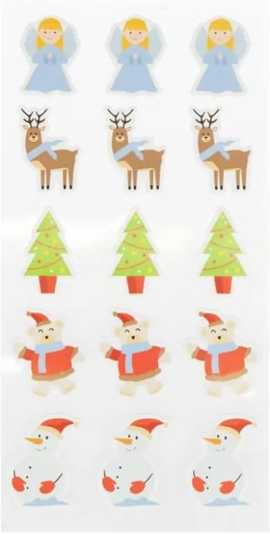 Naklejki świąteczne - tantis.pl