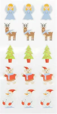 Naklejki świąteczne